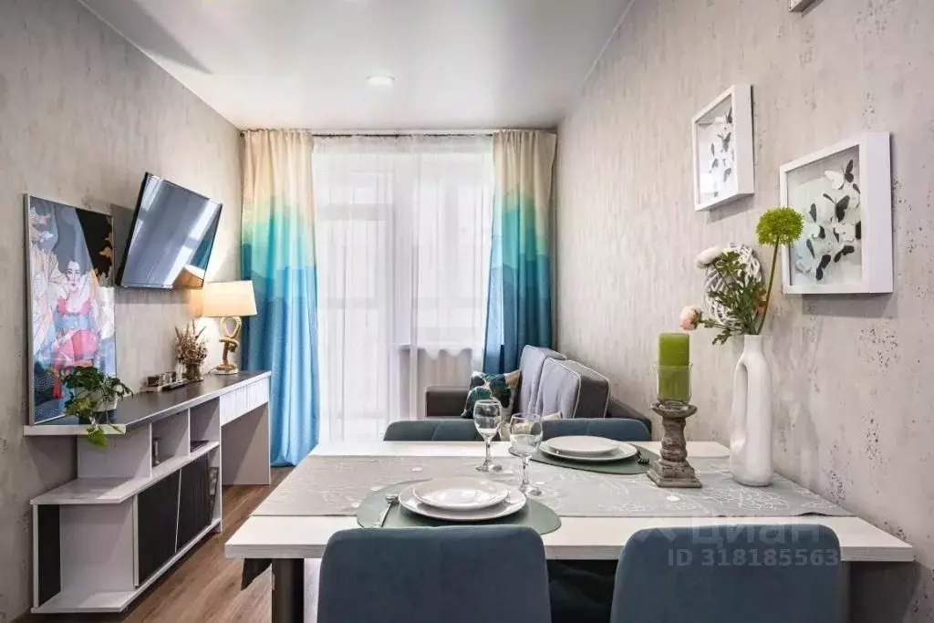 2-к кв. Калининградская область, Зеленоградск ул. В. Гризодубовой, 1/3 ... - Фото 1