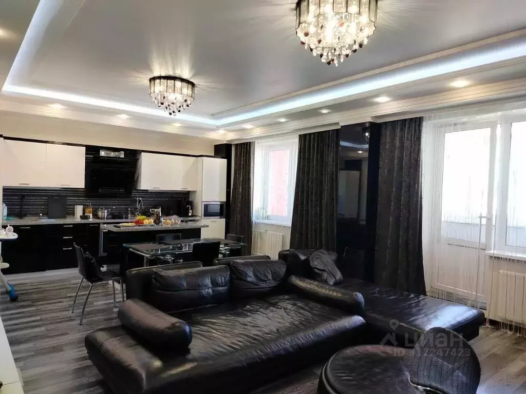 2-к кв. Челябинская область, Челябинск ул. Академика Королева, 4 ... - Фото 1