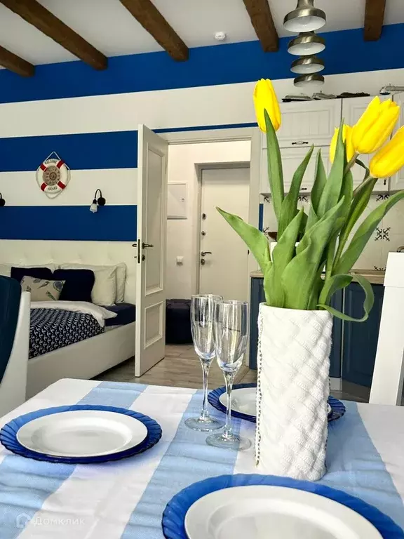 Продаётся квартира-студия, 47 м - Фото 1