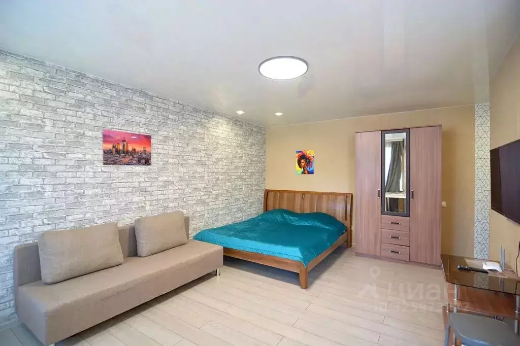 Студия Хабаровский край, Хабаровск ул. Дзержинского, 85 (36.0 м) - Фото 1