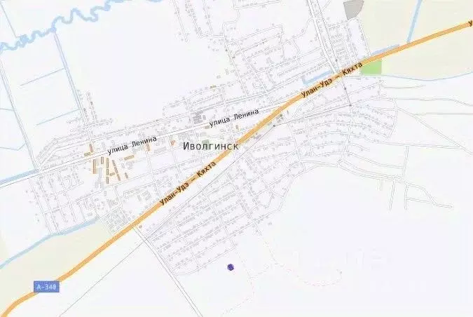 Участок в Бурятия, Иволгинский район, Иволгинское с/пос, с. Иволгинск  ... - Фото 1