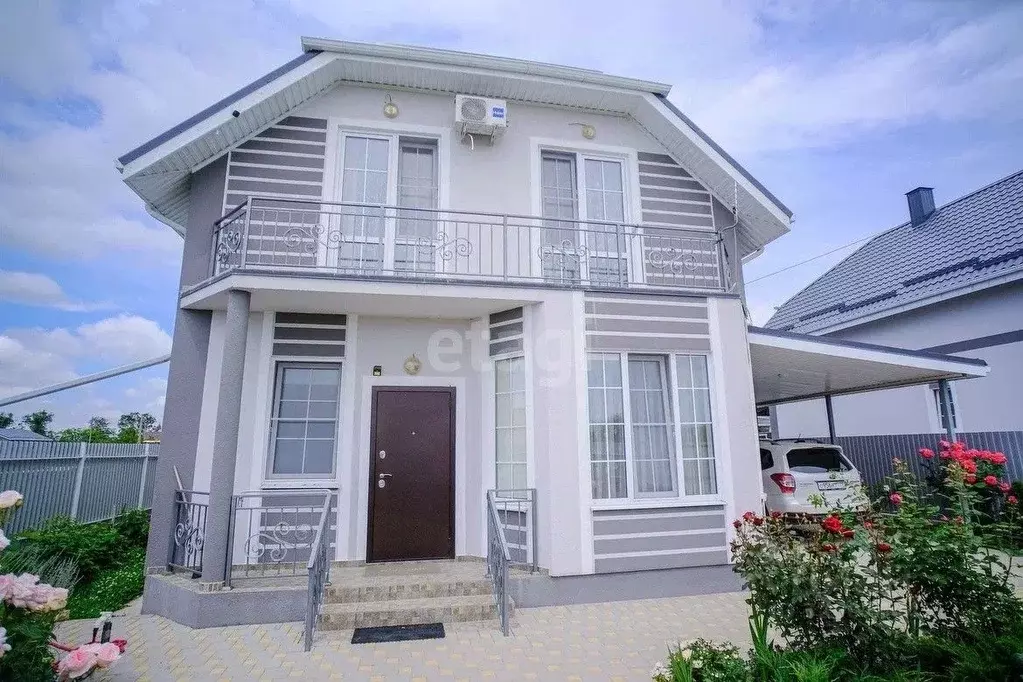 Дом в Краснодарский край, Анапа муниципальный округ, с. Цибанобалка ... - Фото 1