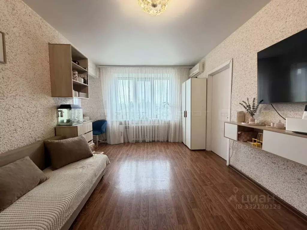 2-к кв. Татарстан, Казань ул. Рахимова, 17 (39.0 м) - Фото 1