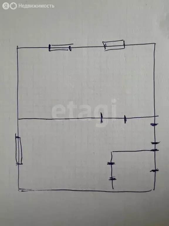 1-комнатная квартира: Барнаул, переулок Ядринцева, 78 (34 м) - Фото 1