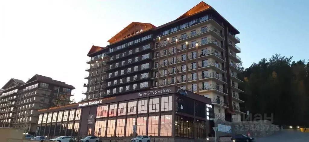 1-к кв. Челябинская область, Миасский городской округ, с. Сыростан ул. ... - Фото 2