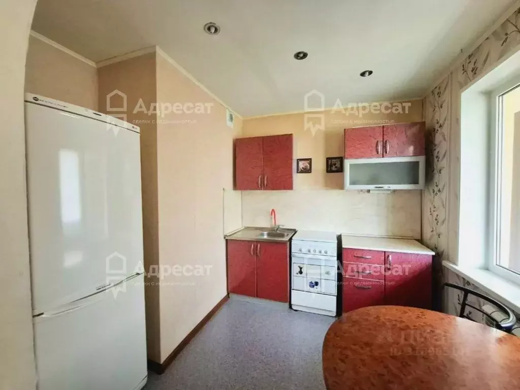 1-к кв. Волгоградская область, Волжский ул. Волжской Военной Флотилии, ... - Фото 1