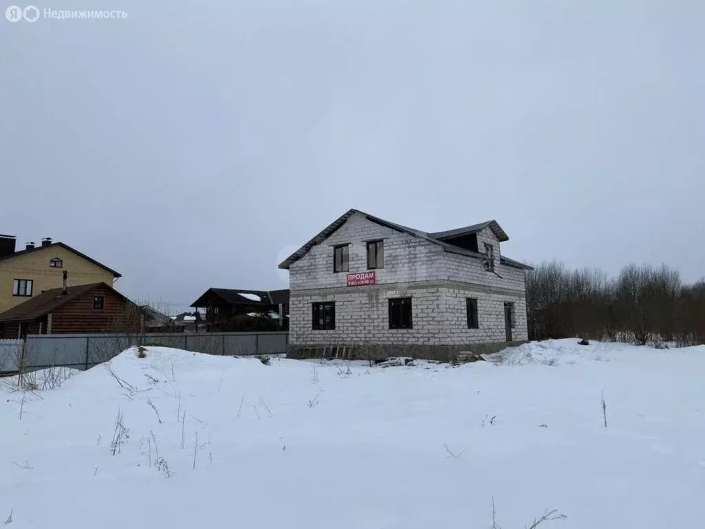 Дом в Красносельский район, Боровиковское сельское поселение, деревня ... - Фото 2