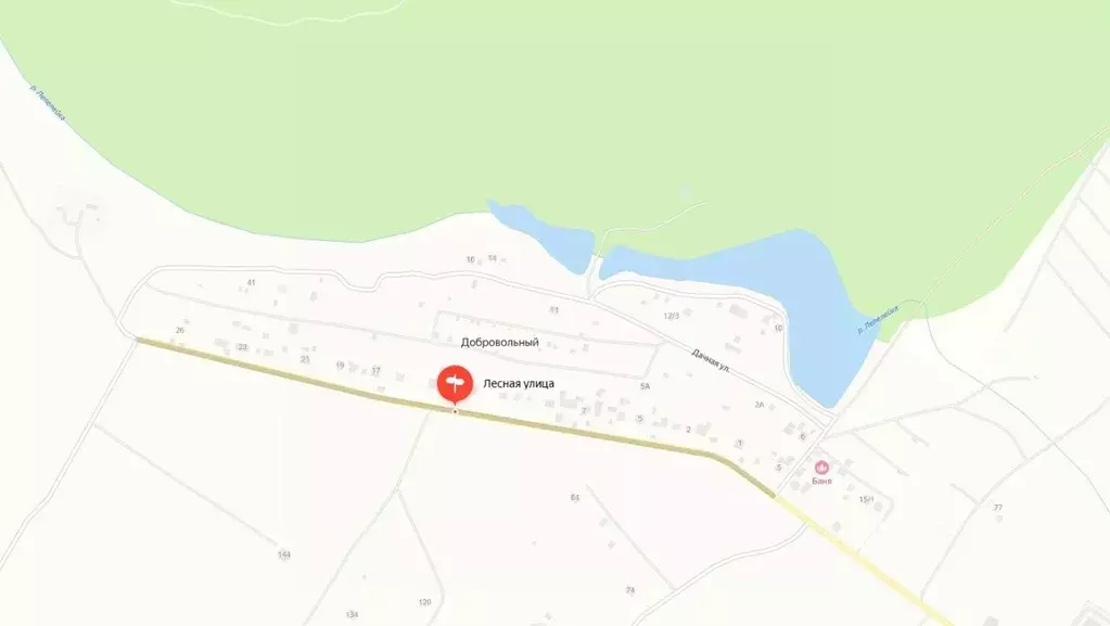 Участок в Мордовия, Саранск Лесная ул. (13.0 сот.) - Фото 1