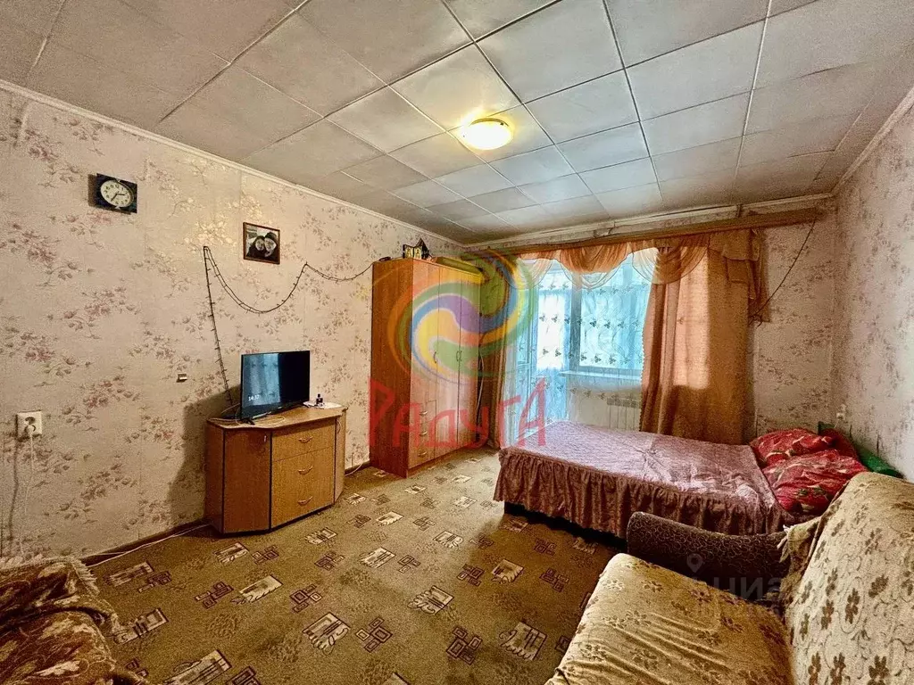 1-к кв. Ивановская область, Заволжск пер. Строителей, 7 (40.9 м) - Фото 1