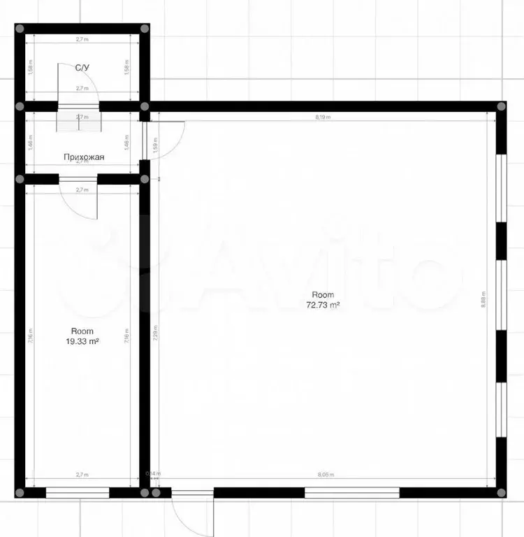 Продам помещение свободного назначения, 100 м - Фото 0
