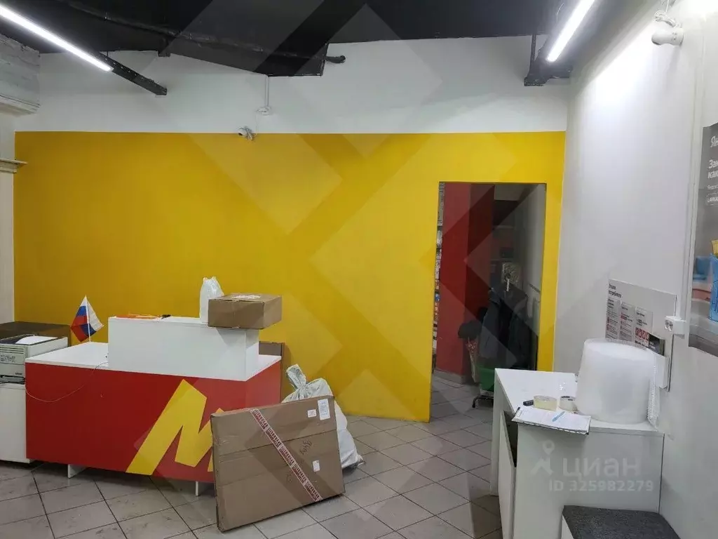 Торговая площадь в Москва Братиславская ул., 20 (40 м) - Фото 2