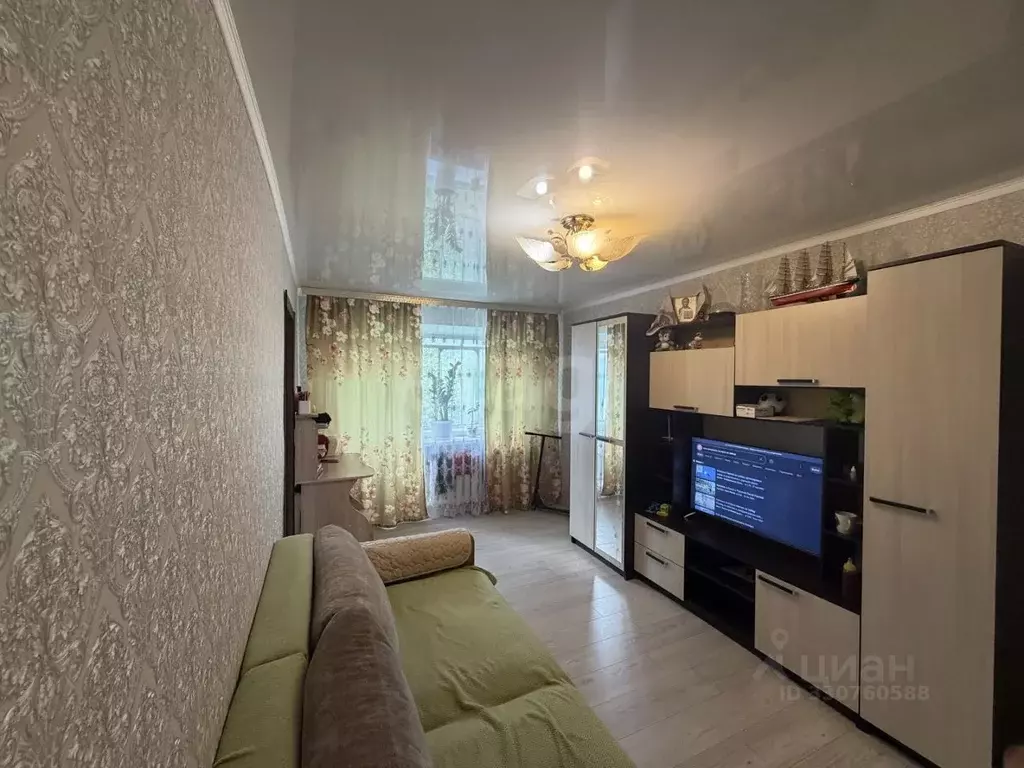 2-к кв. Брянская область, Брянск ул. Академика Королева, 8 (44.4 м) - Фото 1