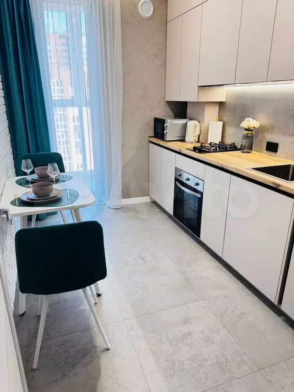 1-к. квартира, 31,2 м, 9/9 эт. - Фото 1