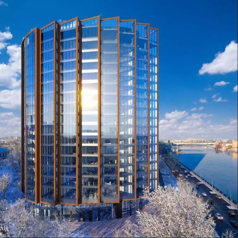 Офис в Москва Новоданиловская наб., 12 (1463 м) - Фото 1