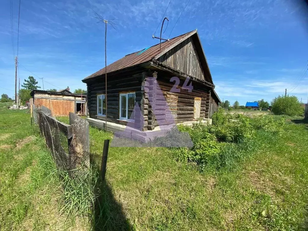 Дом в Алтайский край, Первомайский район, Бобровский сельсовет, пос. ... - Фото 1