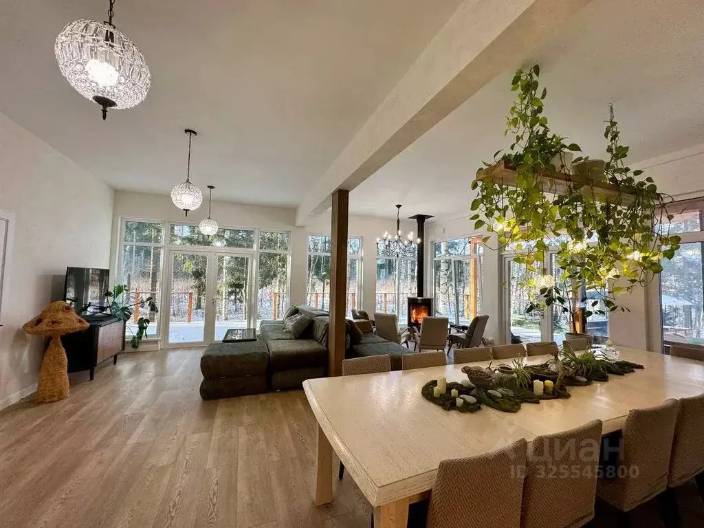 Дом в Московская область, Химки городской округ, д. Лугинино ул. ... - Фото 1