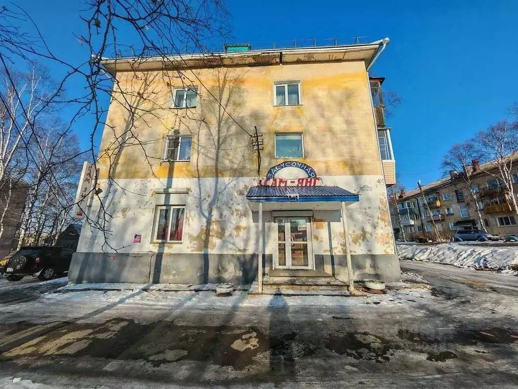 Помещение свободного назначения в Хабаровский край, Советская Гавань ... - Фото 2