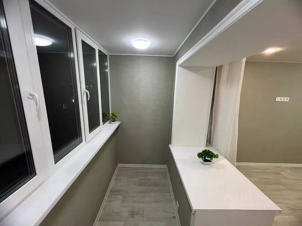 1-к кв. Татарстан, Казань ул. Хайдара Бигичева, 35 (35.1 м) - Фото 2