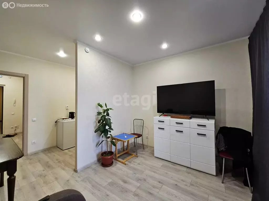 Квартира-студия: Набережные Челны, улица Гостева, 55 (26 м) - Фото 1