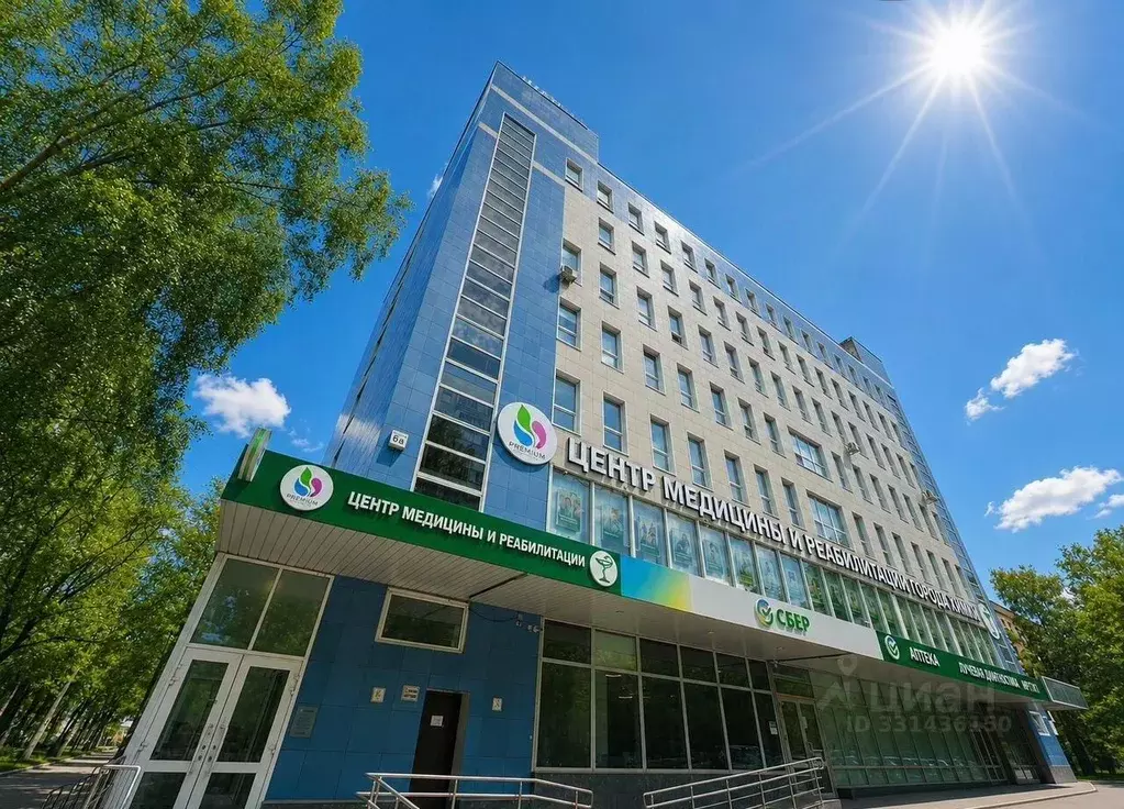 Офис в Московская область, Химки Юбилейный просп., 6А (100 м) - Фото 1