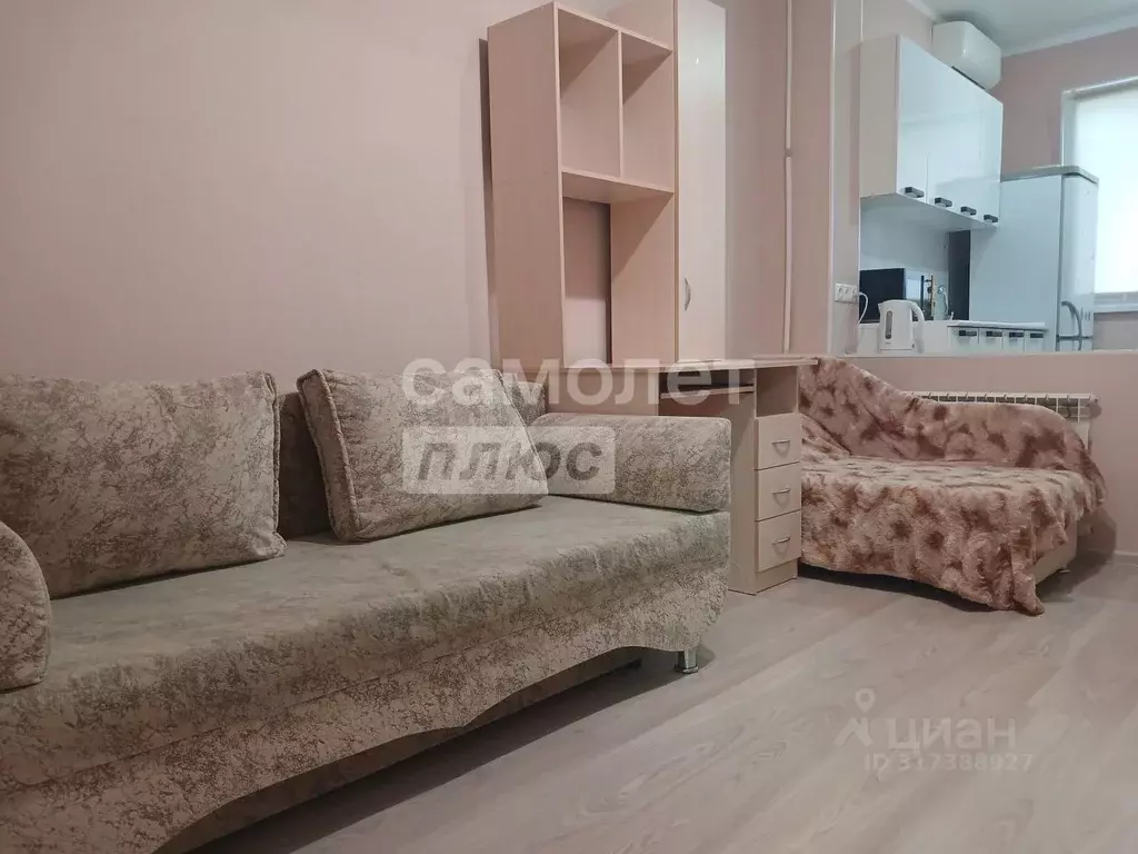 Студия Краснодарский край, Туапсе ул. Бондаренко, 8 (25.0 м) - Фото 1