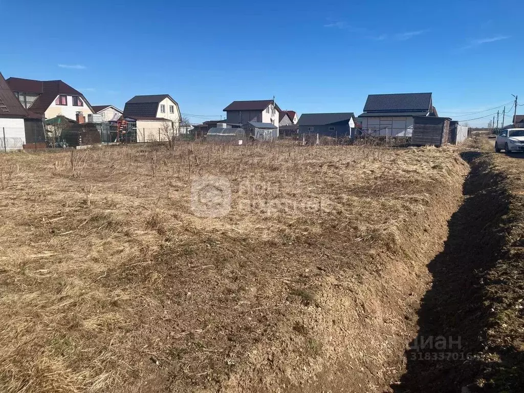 Участок в Ленинградская область, Ломоносовский район, Виллозское ... - Фото 1