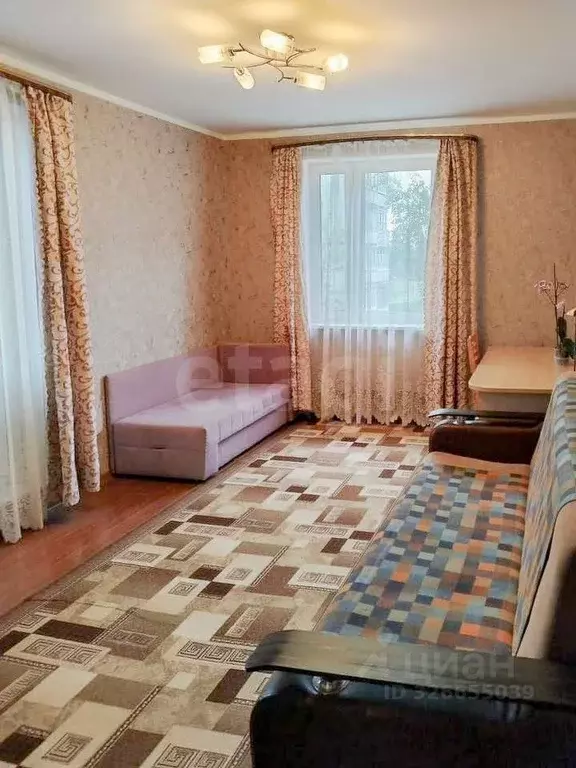 2-к кв. Ярославская область, Ярославль Светлая ул., 5 (45.0 м) - Фото 1