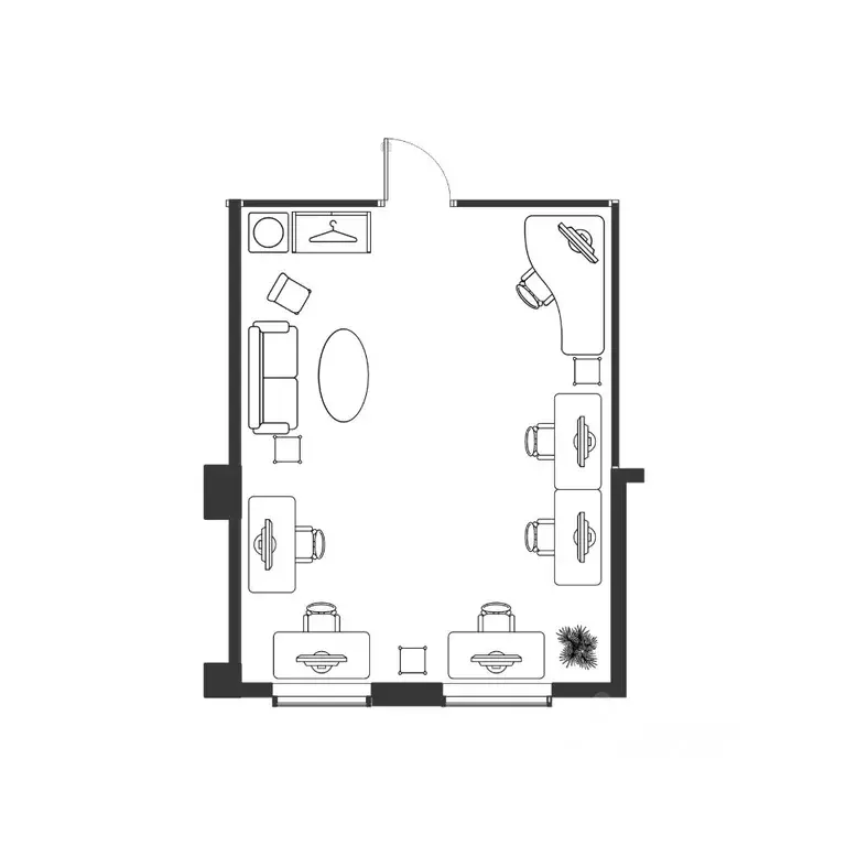 Офис в Краснодарский край, Краснодар Российская ул., 93А (39 м) - Фото 2