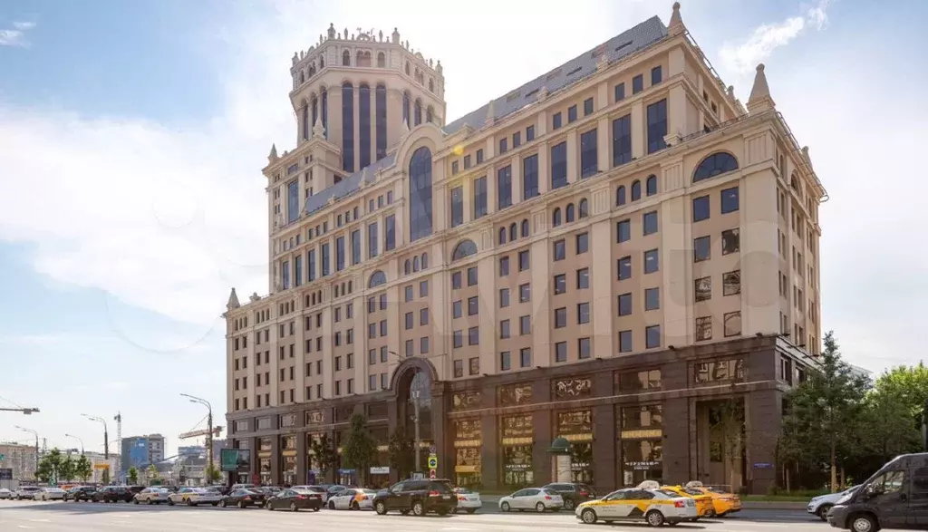 Аренда Офиса в БЦ  Павелецкая Плаза - 827,0 м - Фото 1