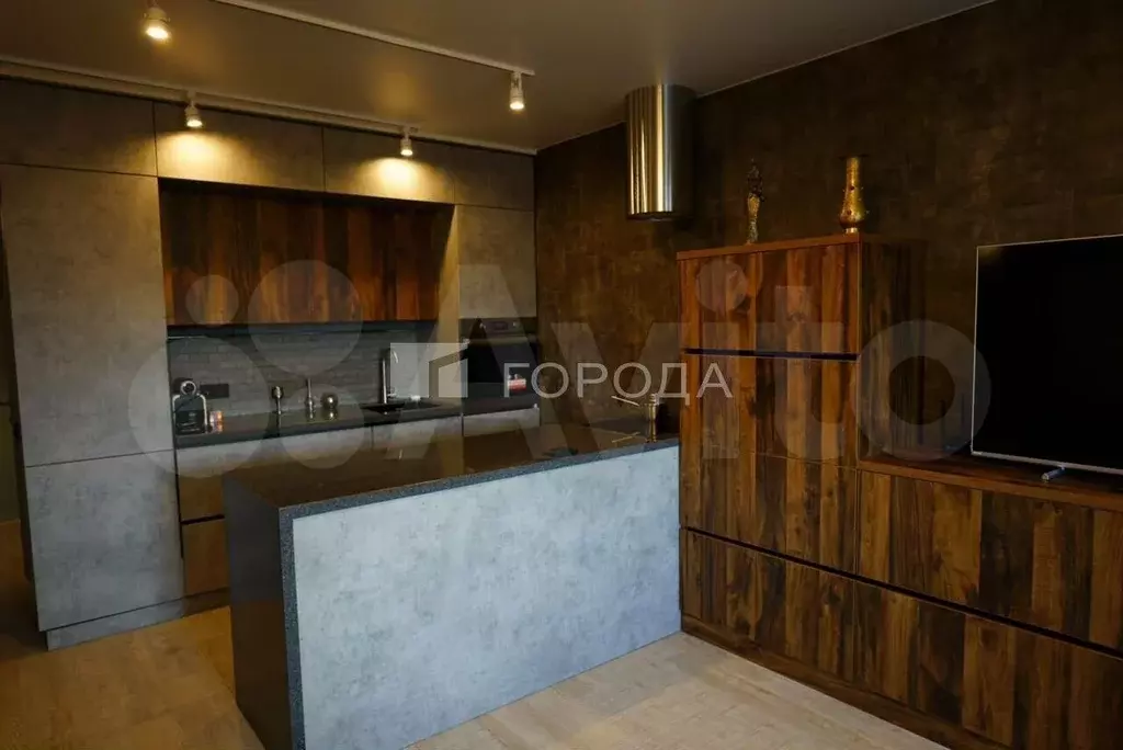 Квартира-студия, 40 м, 25/26 эт. - Фото 0