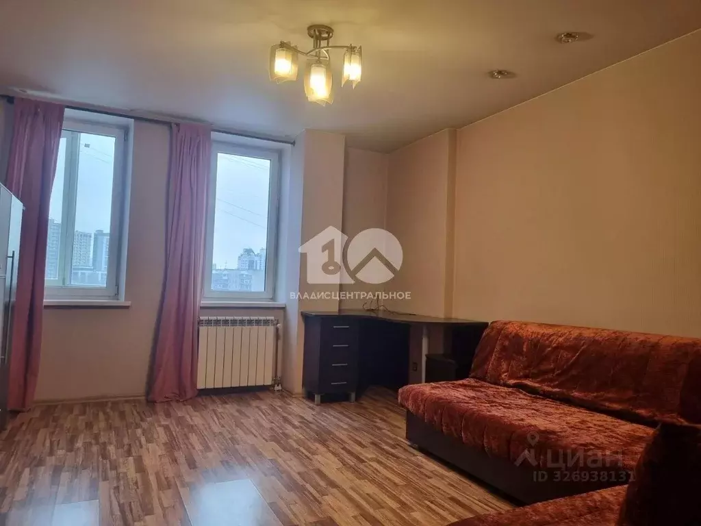 1-к кв. Новосибирская область, Новосибирск ул. Галущака, 9 (45.0 м) - Фото 2