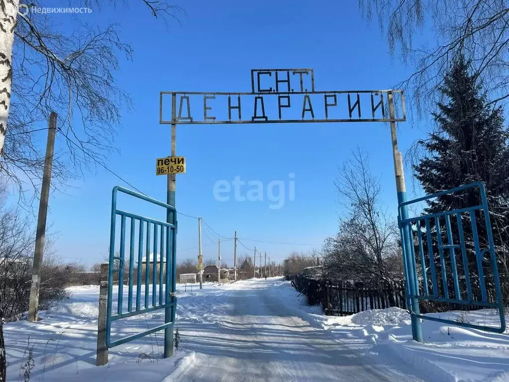 Участок в Ульяновск, СНТ Дендрарий (6 м) - Фото 0