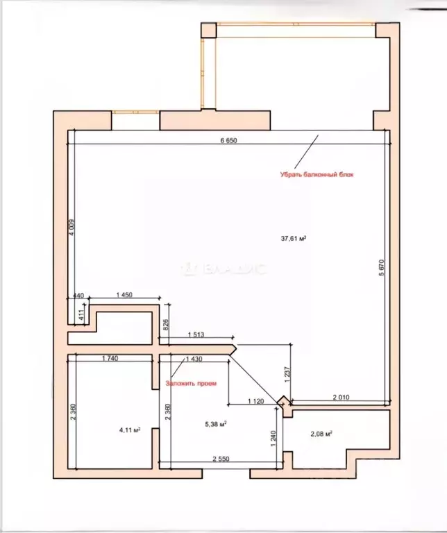 1-к кв. Нижегородская область, Нижний Новгород Большая Покровская ул., ... - Фото 2