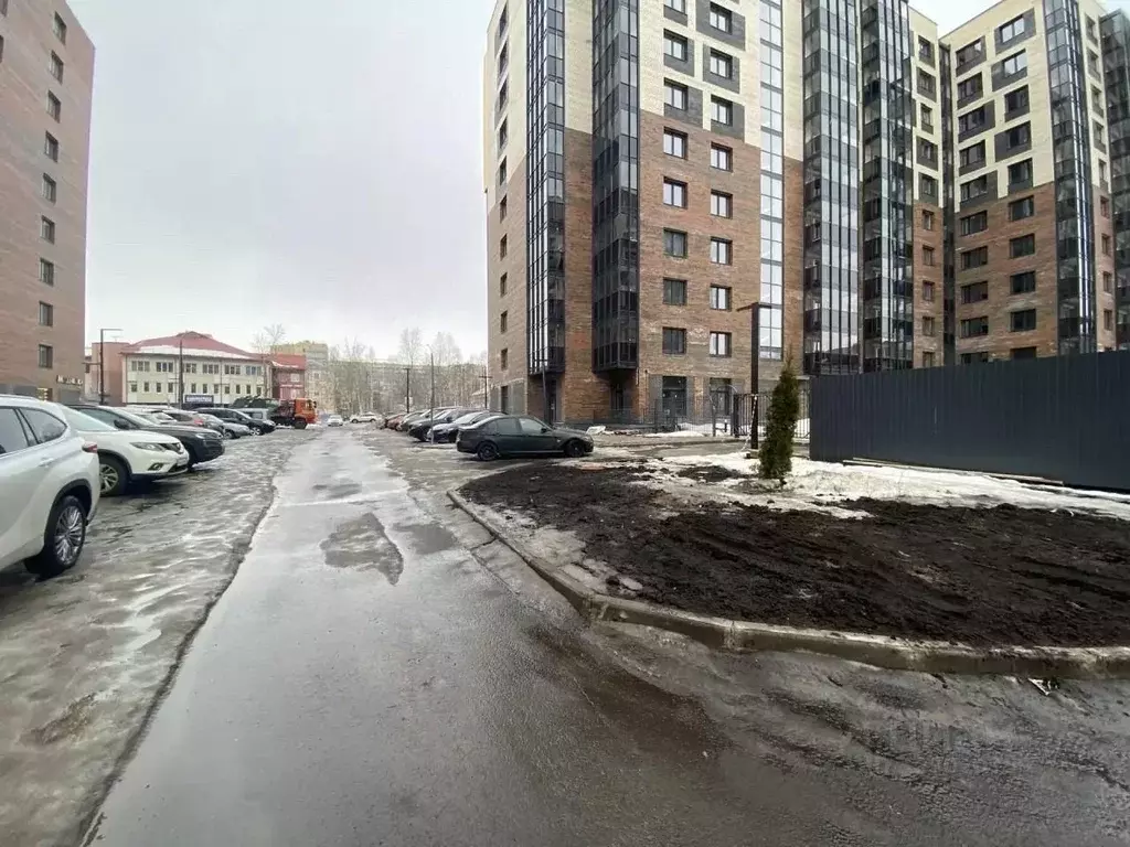 2-к кв. Архангельская область, Архангельск ул. Урицкого, 6к1 (61.7 м) - Фото 1