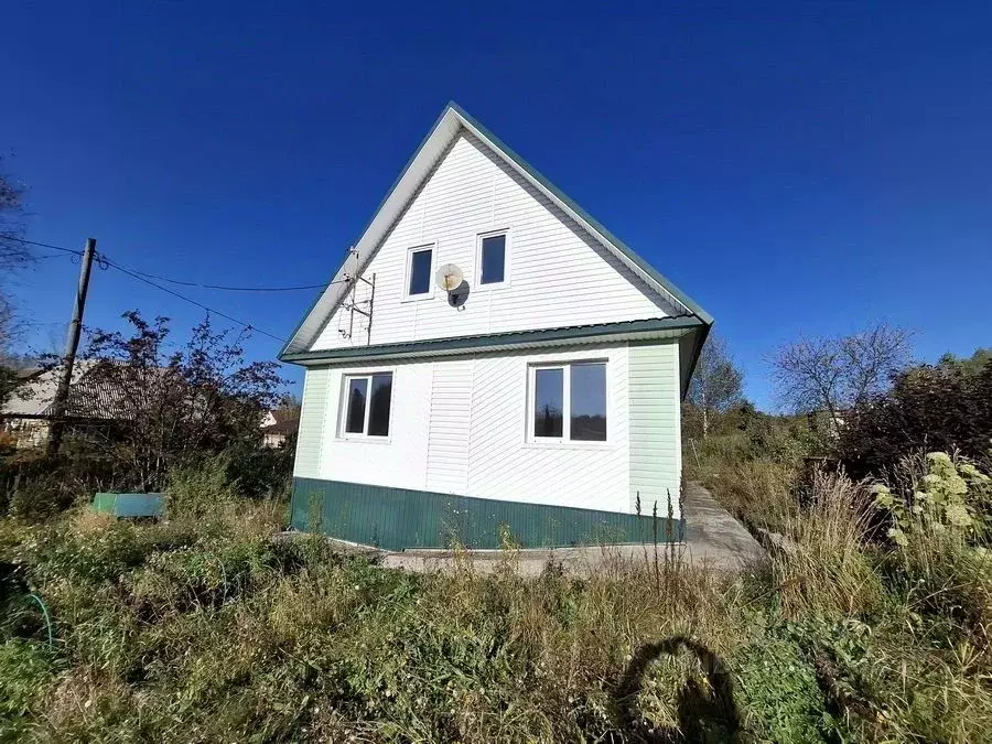 Дом в Кемеровская область, Мыски Грибной пер., 7 (70 м) - Фото 1