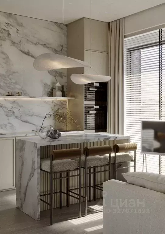 3-к кв. Москва 1-й Сетуньский проезд, 8 (49.2 м) - Фото 1