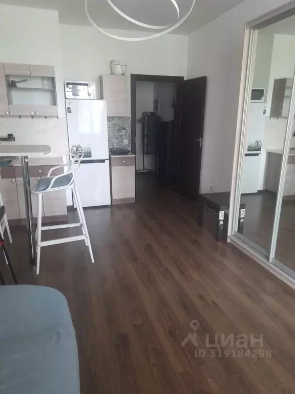 Студия Ленинградская область, Мурино Всеволожский район, бул. ... - Фото 1