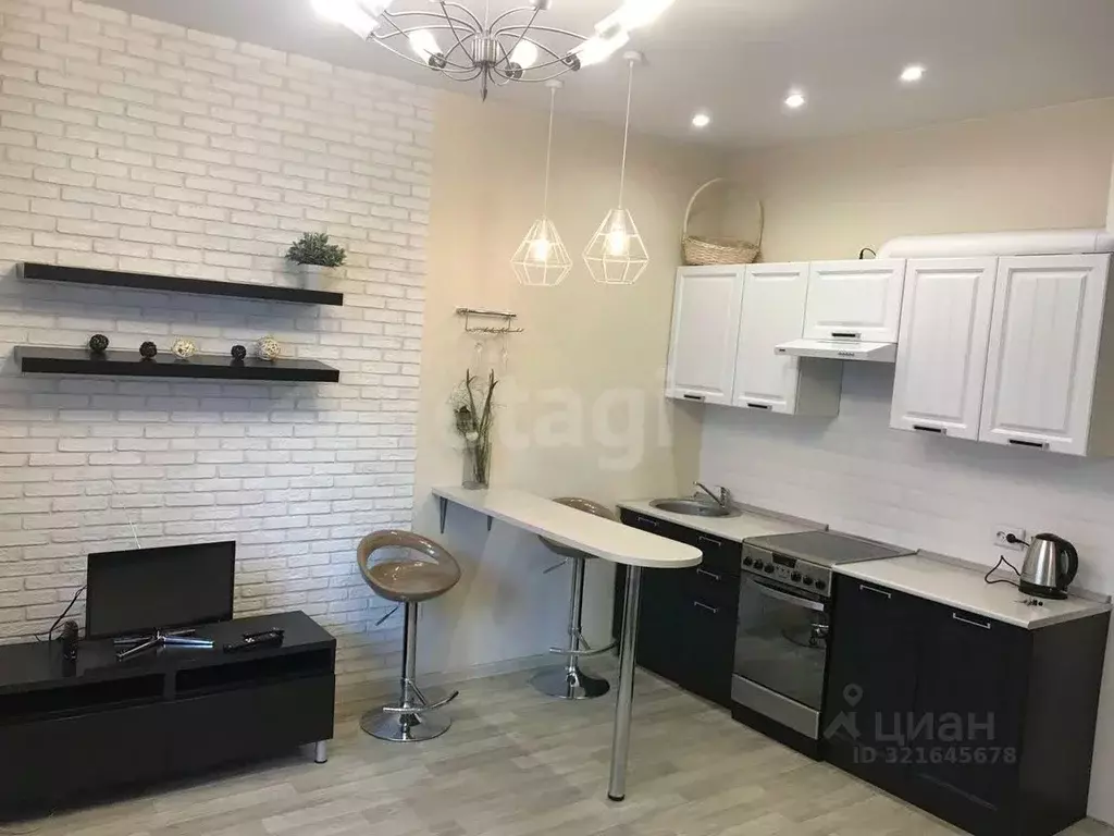 Студия Новосибирская область, Новосибирск Горский мкр, 63/1 (25.0 м) - Фото 0