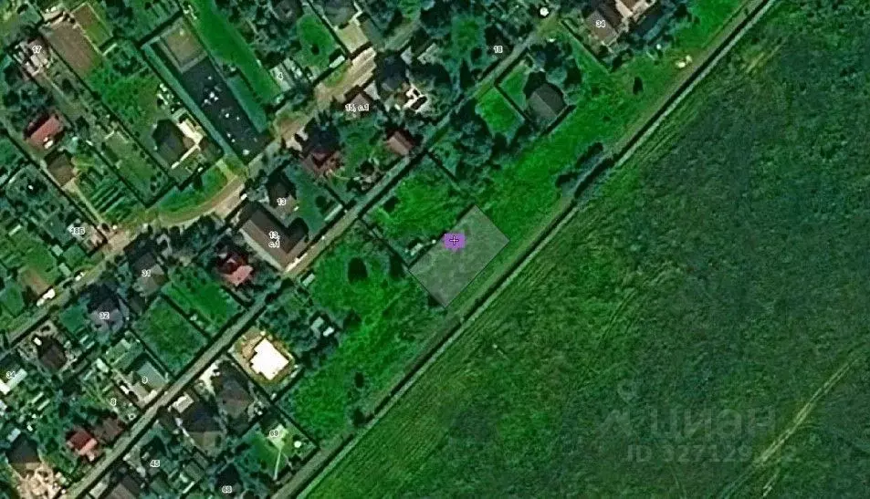 Участок в Москва д. Терехово, ул. Терехово-2, 72 (8.62 сот.) - Фото 2