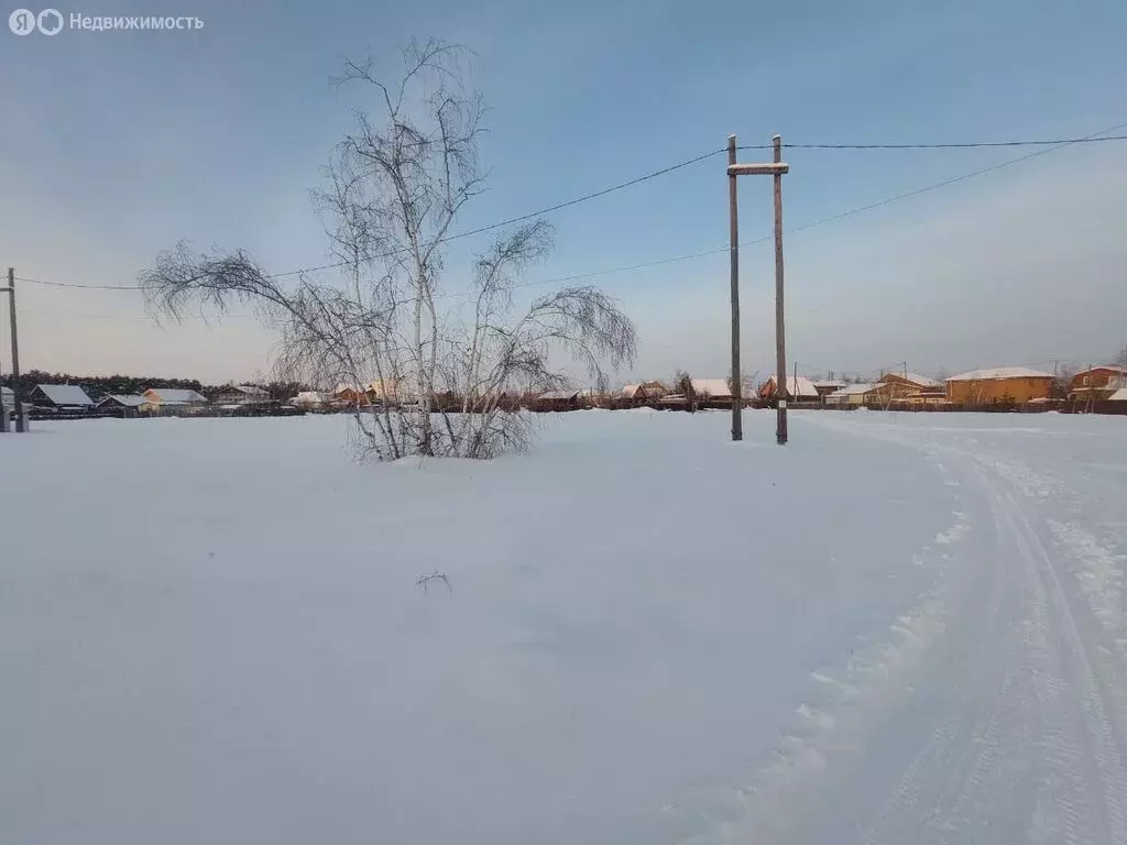 Участок в Якутск, Покровское шоссе (8 м) - Фото 1