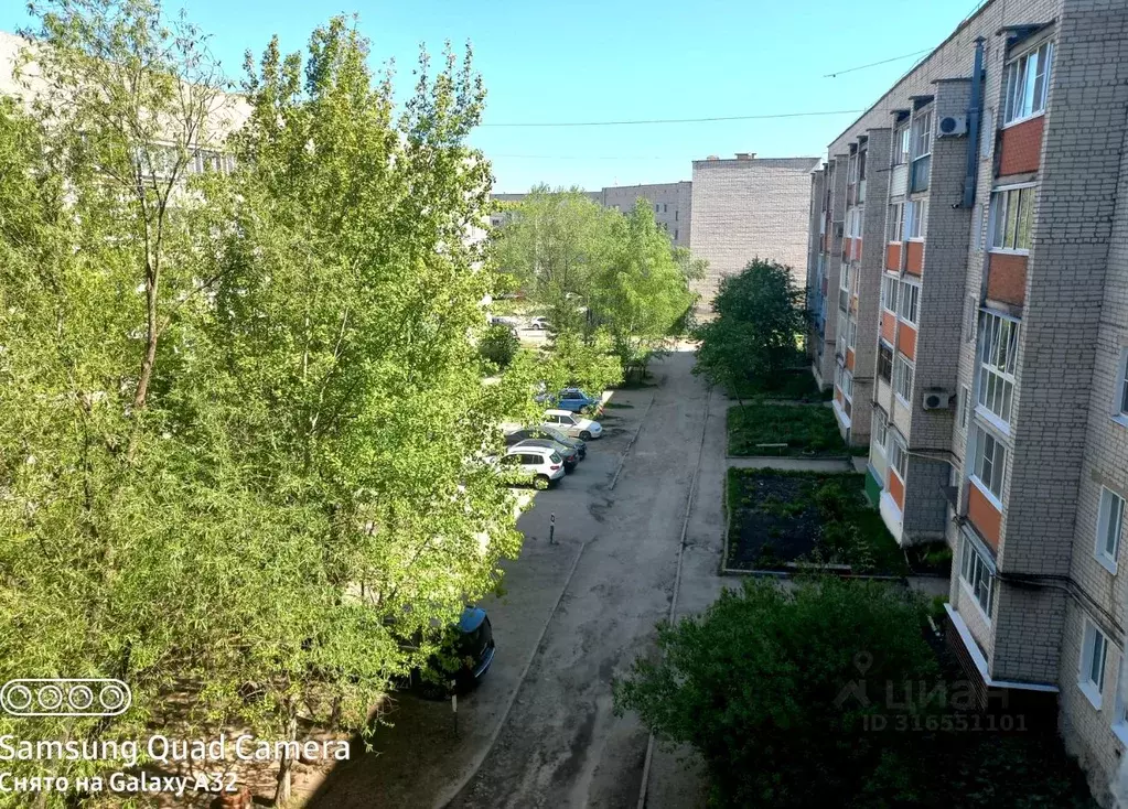 2-к кв. Рязанская область, Скопин ул. Карла Маркса, 263 (58.0 м) - Фото 0