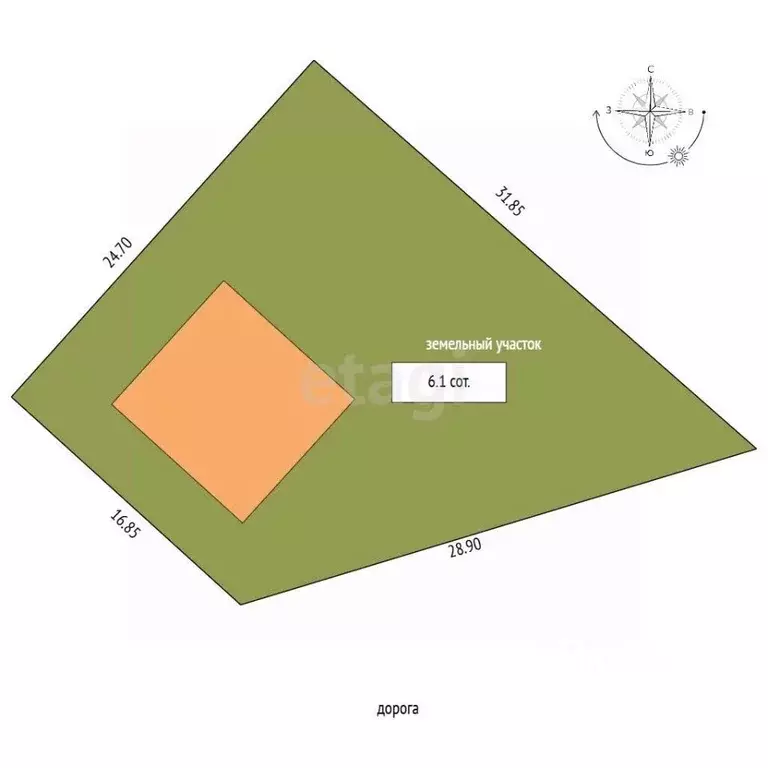 Дом в Ямало-Ненецкий АО, Новый Уренгой Простоквашино дачный ... - Фото 1