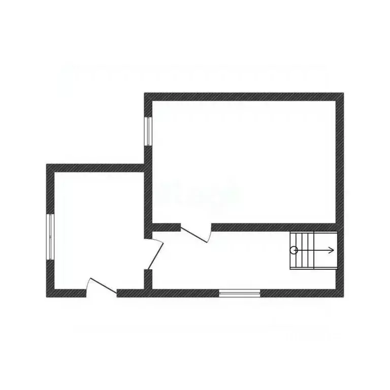 Дом в Белгородская область, Старый Оскол Строитель мкр,  (70 м) - Фото 2