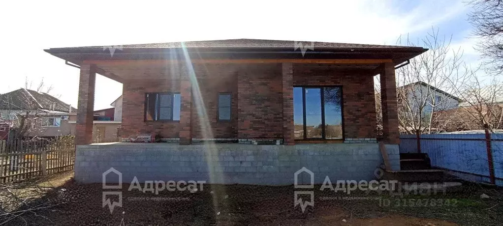 Дом в Волгоградская область, Краснослободск Среднеахтубинский район, ... - Фото 2
