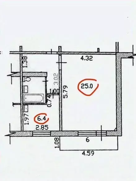 1-к кв. Хакасия, Саяногорск Саяногорск городской округ, Центральный ... - Фото 2