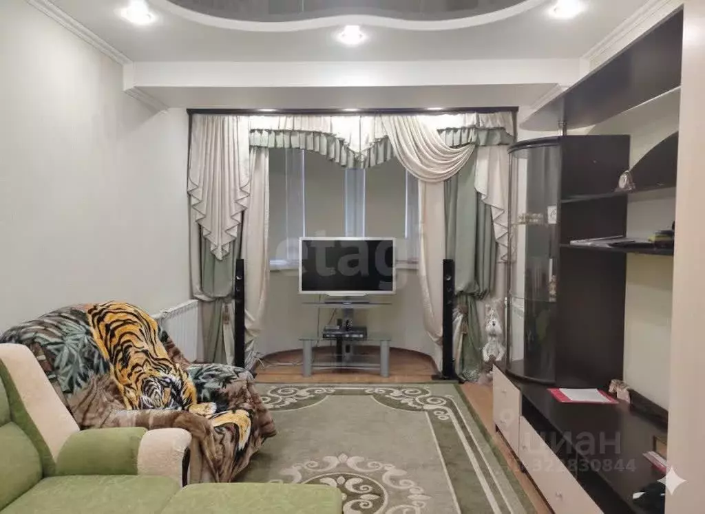 2-к кв. Белгородская область, Губкин ул. Дзержинского, 115Б (53.1 м) - Фото 1