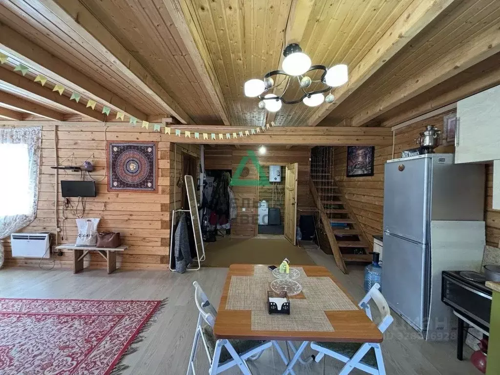 Коттедж в Башкортостан, Уфимский район, Зубовский сельсовет, Рябинушка ... - Фото 1