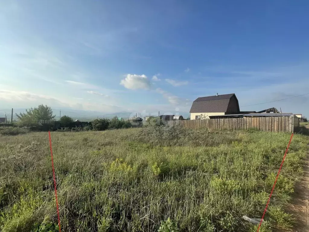 Участок в Бурятия, Заиграевский район, Талецкое с/пос, Светлана СНТ  ... - Фото 1