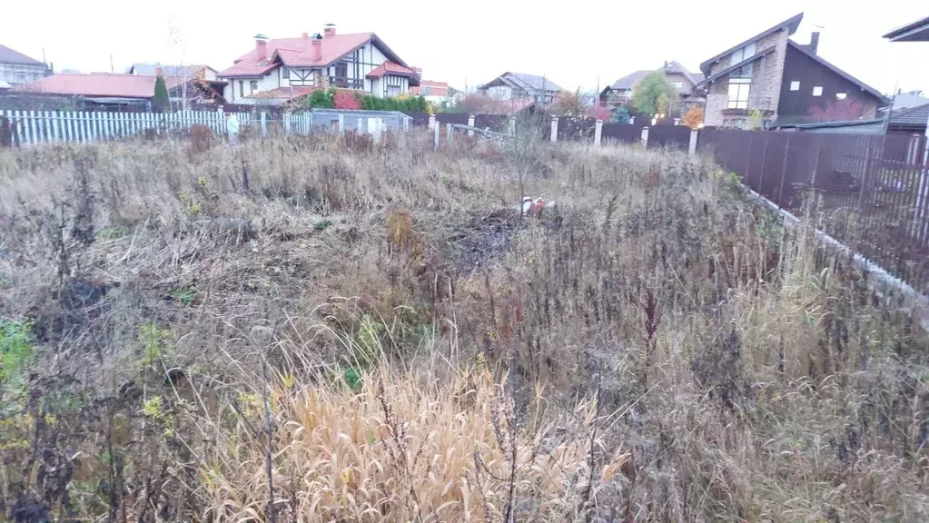 Участок в Ленинградская область, Ломоносовский район, Виллозское ... - Фото 1