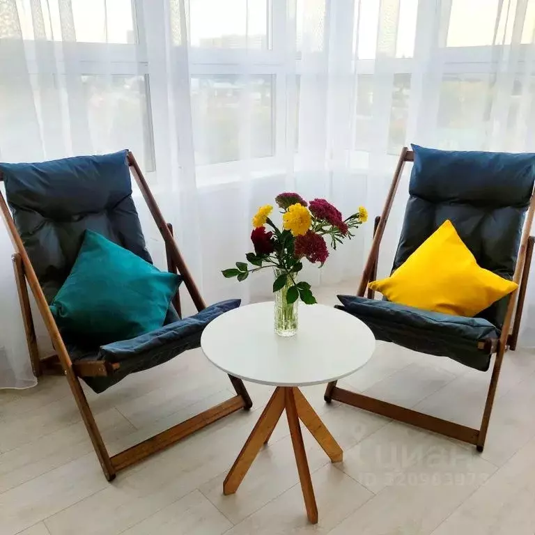 2-к кв. Пензенская область, Пенза ул. Щербакова, 75 (52.0 м) - Фото 1